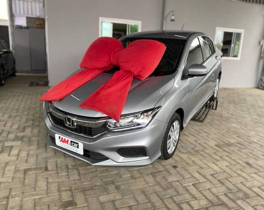 HONDA CITY 1.5 PERSONAL 16V FLEX 4P AUTOMÁTICO